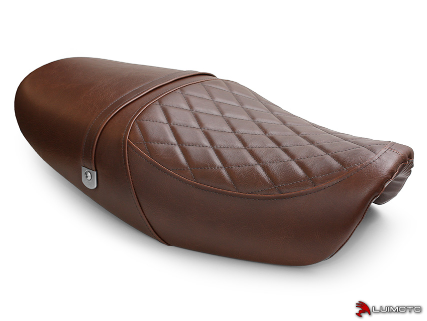 LUIMOTO Vintage Diamond Seat Cover for the Kawasaki Z900RS LUIMOTO Vintage Diamond Seat Cover for the Kawasaki Z900RS